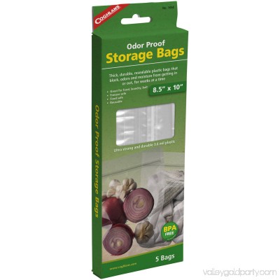 Odor Proof Storage Bags - 8.5 x 10 555404182